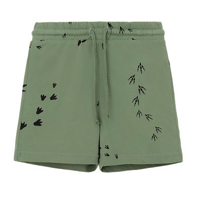 Шорты для мальчика Crockid КР 400666 папоротник следы динозавра к538 1